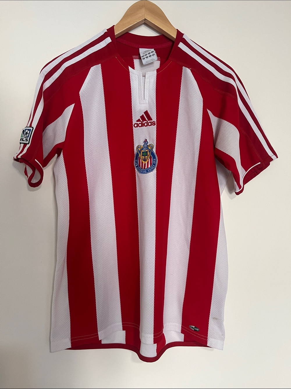 Vintage Rare 2005 Adidas Chivas USA Soccer Jersey Youth XL